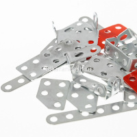 Конструктор металлический "Самолет" 137 деталей, с подвижными деталями 02030 от магазина "Карандаш"