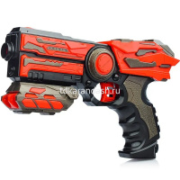 Пистолет 22х15см с мягкими пулями 14шт, пластик (патронаж) FJ435 от магазина "Карандаш"