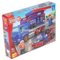 Конструктор "Гоночная команда" 166 деталей 5758-KK от магазина "Карандаш"