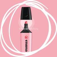 Маркер текстовыделитель "Boss" пастельно-розовый, клиновидный наконечник, толщина линии 2-5мм 70/129 от магазина "Карандаш"