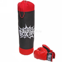 Набор для бокса 65см (груша, перчатки) 1489287/321-3 от магазина "Карандаш"