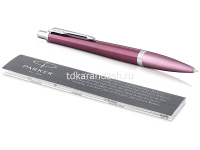 Ручка РШ "Parker Urban Premium Dark Purple CT" М синяя 1931569 от магазина "Карандаш"
