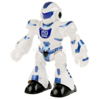 Робот р/у "Мегабот" 23х19х7см танцующий (свет, звук) пластик 1901F141-R от магазина "Карандаш"