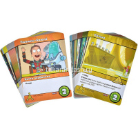 Игра настольная "Рик и Морти: Рикбег из Рикшенка" 28х20см 199 карточек, 10 жетонов 915718 от магазина "Карандаш"