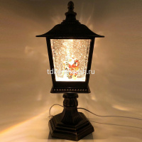 Сувенир "Фонарь. Дед Мороз" 31см (USB, свет, музыка) WDL-2105A от магазина "Карандаш"