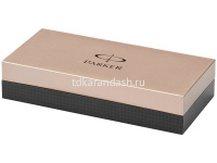 Ручка 5ый пишущий узел "Parker INGENUITY S Black CT" F черный стержень от магазина "Карандаш"