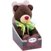 Медведь Choco: Зелёный бант 25см С016/25 от магазина "Карандаш"