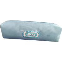Пенал "Lucky" 20х6х4,5см прямоугольный, 1 отделение, текстиль, 3 цвета 11674-24 от магазина "Карандаш"
