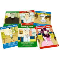 Игра настольная "Рик и Морти: Всмортить всё 2021" 24х16см (144 карты, жетон) 915320 от магазина "Карандаш"