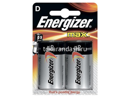 Батарейка Energizer MAX LR20 D FSB2