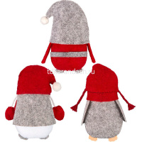 Набор для шитья "Рождественские истории" (фетр, шерсть, синтепон, нитки, игла, выкройка) TF-0272 от магазина "Карандаш"