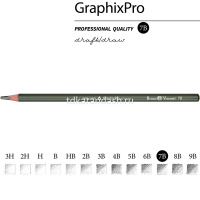 Карандаш чернографитный "GraphixPro" 7В 21-0035 от магазина "Карандаш"