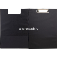 Папка-планшет A4 "Start Plus" пластик черный E38154B от магазина "Карандаш"