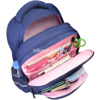 Рюкзак "Нежные котики" 30х40х19см, 800гр, 2 отделения, 3 кармана, синий 12-002-176/02 от магазина "Карандаш"