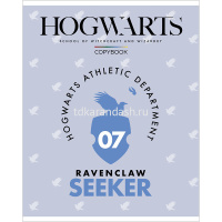 Тетрадь А5 24л клетка "Гарри Поттер" на скобе выборочный лак 24Т5вмВ1/053340 от магазина "Карандаш"