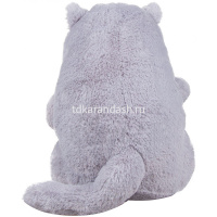 Толстый кот 26см серый AT365273 от магазина "Карандаш"