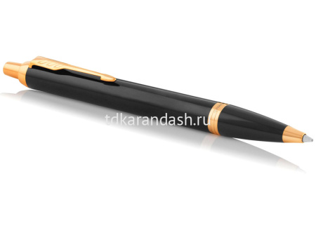 Ручка РШ "Parker IM Core Black GT" М синяя 1931666 от магазина "Карандаш"