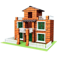 Конструктор "Дом 3 этажа" 357 деталей пластик B2312889/357 от магазина "Карандаш"
