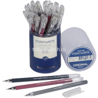 Ручка шариковая "PointWrite Original" 0,38мм синяя, на масляной основе 20-0210 от магазина "Карандаш"