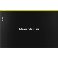 Папка на молнии B5 "Matt Accent" полипропилен, черная, 4 цвета молнии 54954 от магазина "Карандаш"