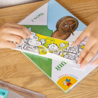 Набор закладок самоклеящихся 6 шт/уп "Монстры" 1,2х37,6см желтые/белые 2921.Р3/6 от магазина "Карандаш"