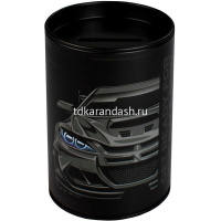 Копилка-подставка д/канц.принадлежностей "Тачка" 10,5х7,5см, металл, черная 69372 от магазина "Карандаш"