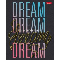 Тетрадь А5 96л линия "Wordsline" на скобе выборочный лак 96Т5вмВ2/057329 от магазина "Карандаш"