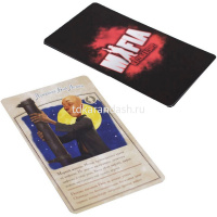 Игра настольная "Мафия. Вся семья в сборе" 14х7см (78 карточек) 1070 от магазина "Карандаш"