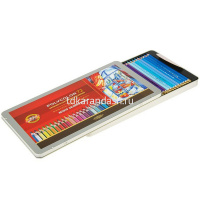 Картинка Карандаши 72 цвета "Polycolor" шестигранные дерево, металл 3827 от магазина "Карандаш" Карандаши 72 цвета "Polycolor" шестигранные дерево, металл 3827 от магазина "Карандаш"