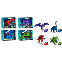 Трансформер "Динозавр" 21х16х7см пластик, 4 вида 8228-A1 от магазина "Карандаш"