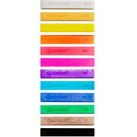 Пастель 12 цветов "Acmeliae" мягкая, прямоугольная, картон SPC-12 от магазина "Карандаш"