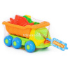Набор д/песка №572 (самосвал "Кеша", самосвал, 4 формочки) 57846
