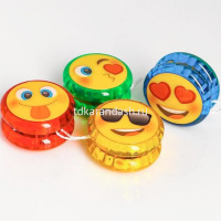Игрушка "Йо-Йо Смайлик" 5,5см, пластик, светится ZB2405 от магазина "Карандаш"
