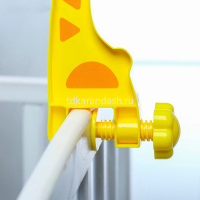 Подвеска на кроватку "Морские обитатели" 44 х 32см, пластик (звук) Y7522-18 от магазина "Карандаш"