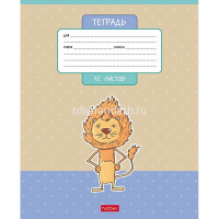 Тетрадь А5 12л линия "Freaky friends" на скобе 5 дизайнов 12Т5В2/074812 от магазина "Карандаш"