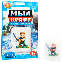 Набор для творчества "Рукодельное мыло с картинкой Мыл Крафт. Стив" 12х19см 05474 от магазина "Карандаш"