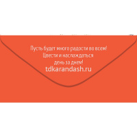 Конверт для денег "С Днем рождения!" 168х84мм 79.163 от магазина "Карандаш"