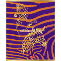 Тетрадь А5 48л клетка "Totem Animal" на скобе 3D фольга матов. ламинация 5 дизайнов 48Т5лофВ1/049387 от магазина "Карандаш"