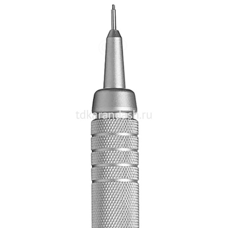 Карандаш автоматический профессиональный "Graphgear 500" 0,5мм корпус серебряный PG515-A от магазина "Карандаш"