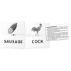 Набор карточек. Слон (Elephant).Читаем C, G, SH, CH, PH. Level 4. 96стр. 978-5-8112-4487-4 от магазина "Карандаш"