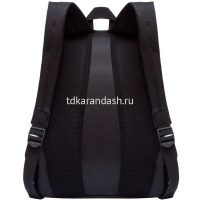 Рюкзак 29х40х20см, 496гр, 2 отделения, 3 кармана, черный "Фламинго" RD-843-11/1 от магазина "Карандаш"