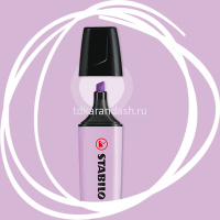 Маркер текстовыделитель "Boss" пастельно-лавандовый, клиновид.наконечник, толщина линии 2-5мм 70/155 от магазина "Карандаш"