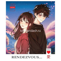 Тетрадь А5 48л клетка "Альфа парочка" на скобе, пластиковая обложка, 5 дизайнов 088914 от магазина "Карандаш"