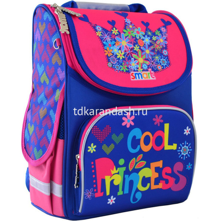 Ранец "Cool Princess" 34х26х14см, 950гр, 1 отделение, 3 кармана PG-11/555906 от магазина "Карандаш"