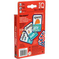 Умные игры с картами "Английские неправильные глаголы. Уровень 1. Красный" Степичев П.А. 50стр. от магазина "Карандаш"