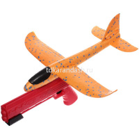 Самолет-планер 36см с запускным устройством, пенопласт/пластик XJ2390 от магазина "Карандаш"