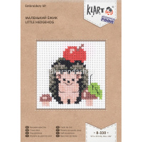 Картинка Набор для вышивания "Маленький ёжик" 9,5х9,5см (канва, нитки, игла, схема) 8-330 от магазина "Карандаш" Набор для вышивания "Маленький ёжик" 9,5х9,5см (канва, нитки, игла, схема) 8-330 от магазина "Карандаш"