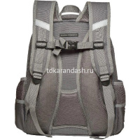 Рюкзак "Волк" 30х38х20см, 1000гр, 2 отделения, 2 кармана, серый 12-001-131/05 от магазина "Карандаш"