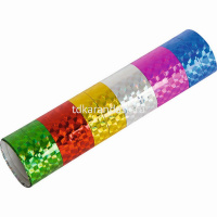 Клейкая лента 12мм х 17м голографическая, цвет ассорти Y4961-17 от магазина "Карандаш"