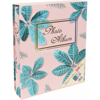 Фотоальбом 100 фото 10*15см "Красивые листья папоротника" ФР-2705-1 от магазина "Карандаш"